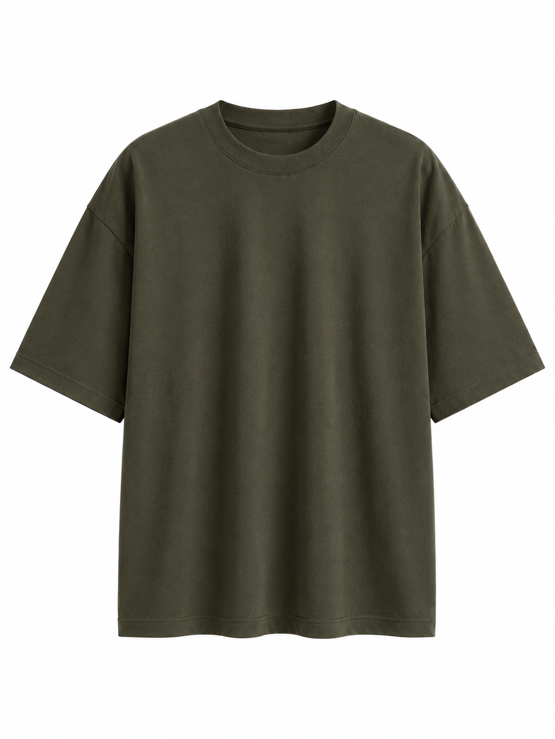 Olive Phantom Oversized Tee