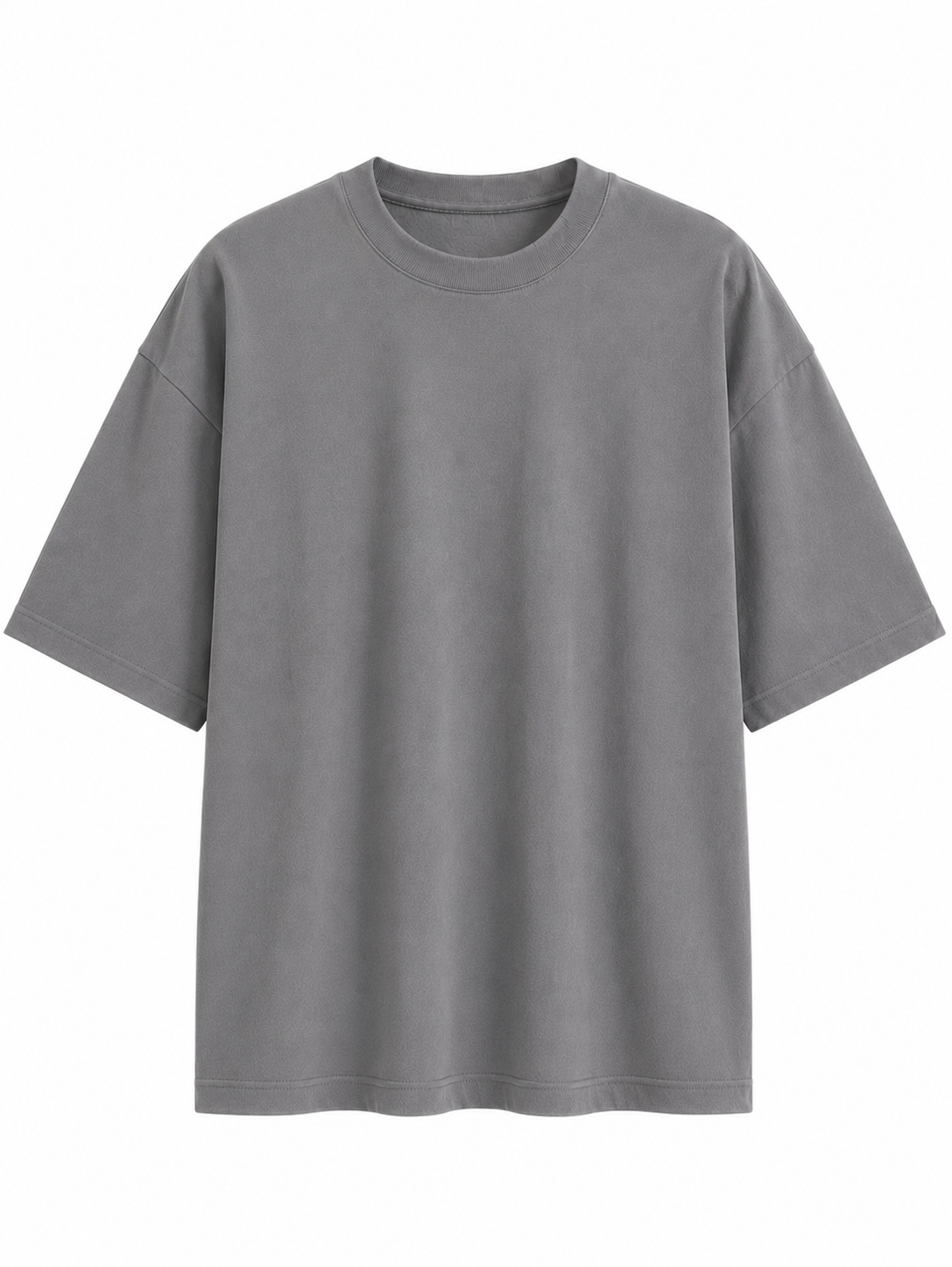 Frost Grey Oversized Tee
