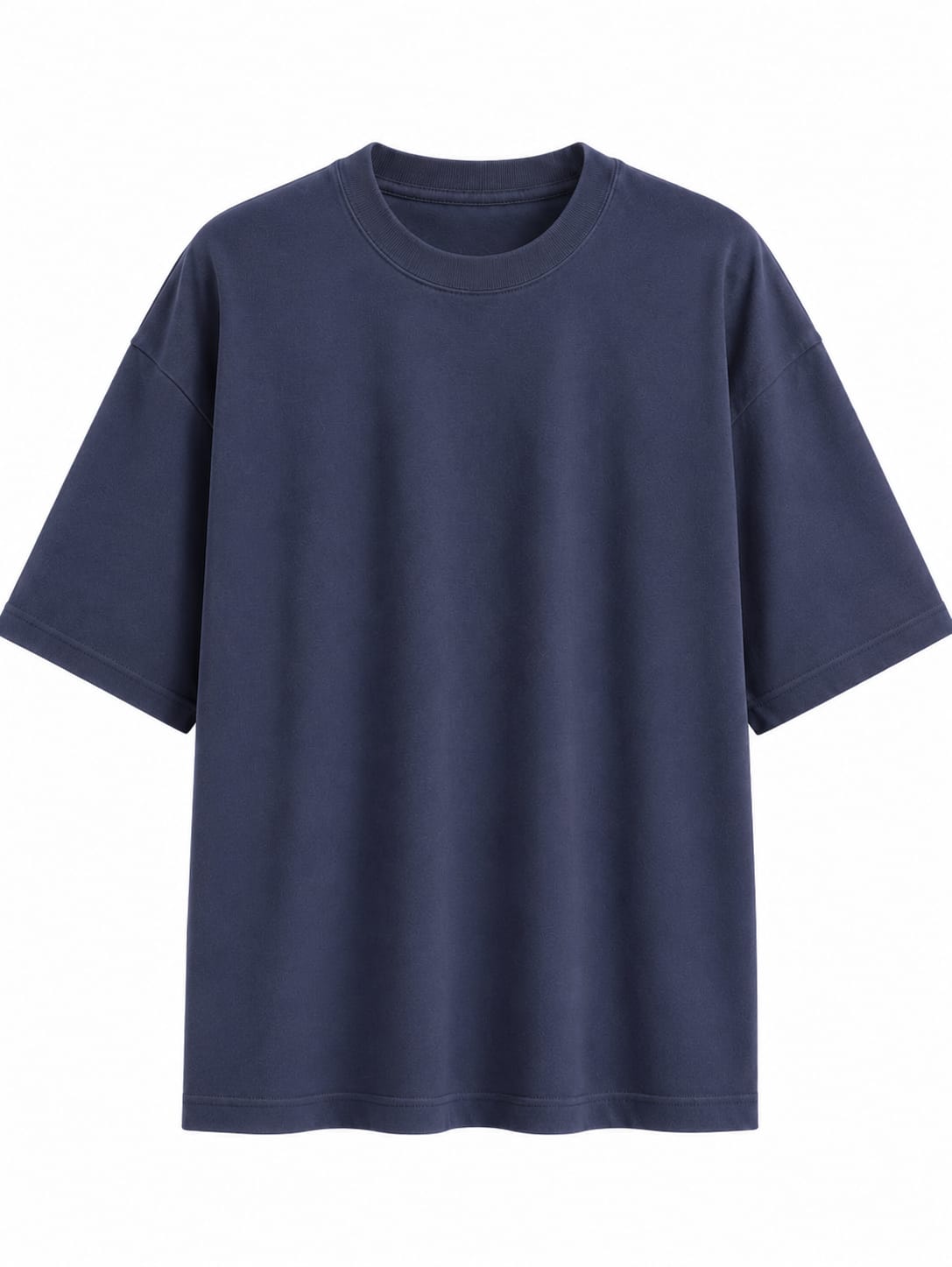 Navy Tide Oversized Tee