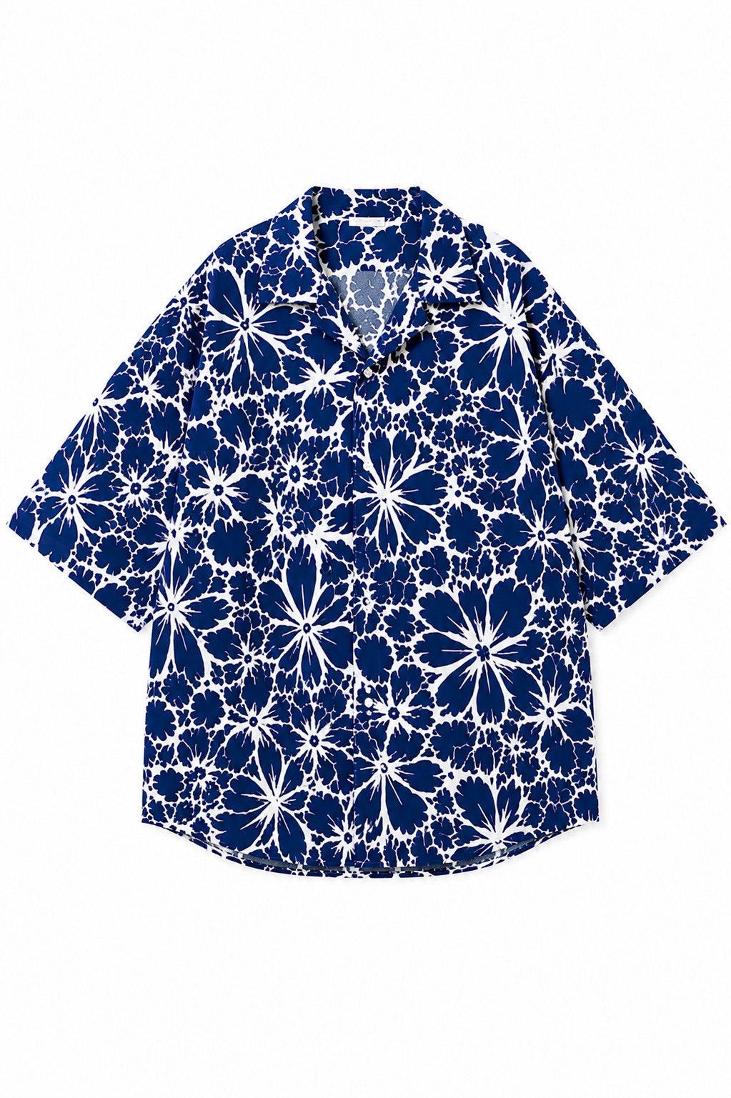 Printed Oversized Shirt