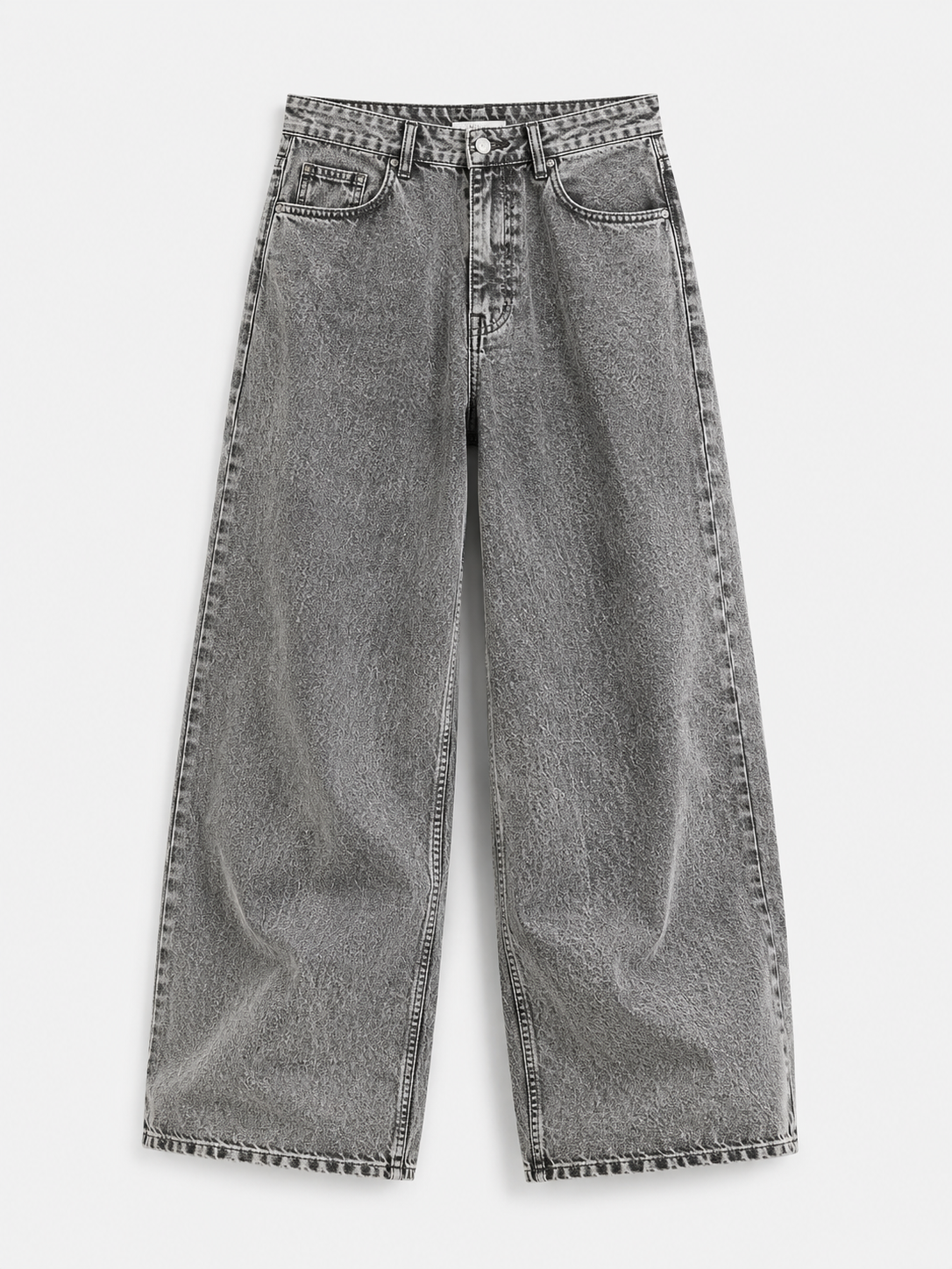 Grey Washed Jeans